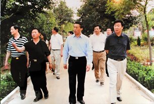 河北省副省长宋恩华来酒庄视察